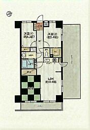 ライオンズマンション三郷第5　ルーフバルコニー