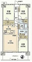 ルネつくばローレルコート　7階