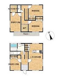 つくば市谷田部（みずほ団地）2年間の瑕疵保証付き