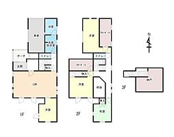 守谷市松前台1丁目の一戸建て