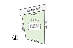 土浦市霞ケ岡町の土地