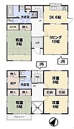 牛久市神谷1丁目　南東向き