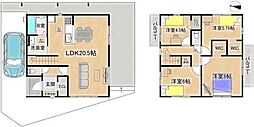 高槻市松が丘４丁目の一戸建て