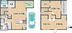 高槻市東和町の一戸建て