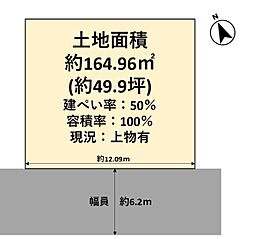 高槻市芝谷町の土地