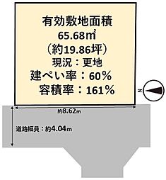 高槻市芝生町２丁目の土地