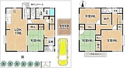 高槻市芝谷町の一戸建て