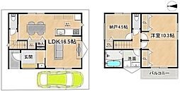 高槻市芝生町２丁目の一戸建て