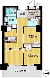 マスターズマンション吹田千里丘 中楽坊　7階部分