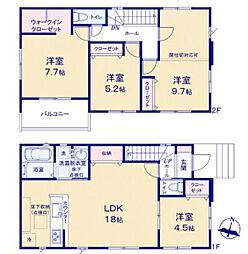 入間市新光1期 全1棟