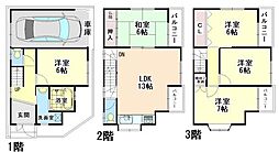 高槻市春日町の一戸建て