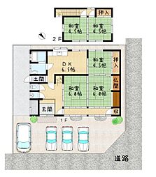 犬上郡豊郷町　中古戸建