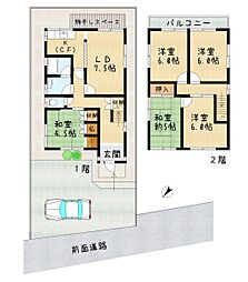 彦根市池州町　中古戸建