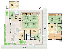 犬上郡多賀町敏満寺　離れ付き中古戸建