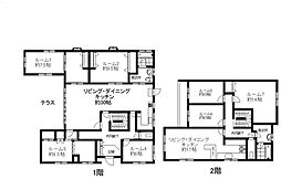 品川区旗の台１丁目の一戸建て