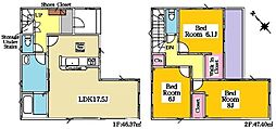 岡崎市福岡町 新築戸建 全2棟 1号棟