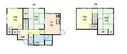 加古郡稲美町六分一大池の一戸建て