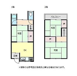 尼崎市南武庫之荘１２丁目の一戸建て