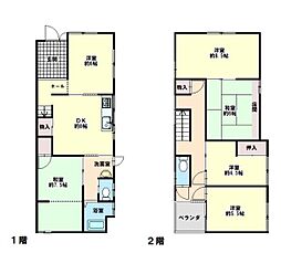 神戸市兵庫区鵯越町の一戸建て