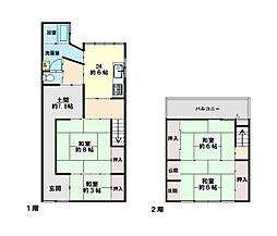 姫路市龍野町６丁目の一戸建て