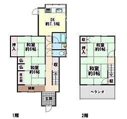 高砂市高砂町鍵町の一戸建て