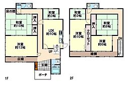 川西市平野１丁目