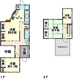 姫路市神子岡前3丁目戸建て