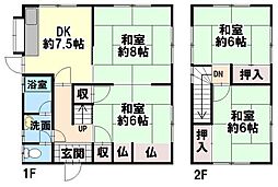 たつの市誉田町広山の一戸建て