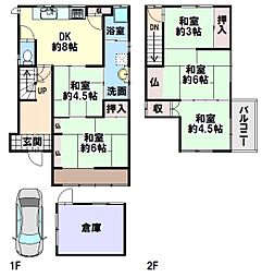 たつの市龍野町下霞城