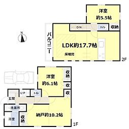 小平市たかの台の一戸建て