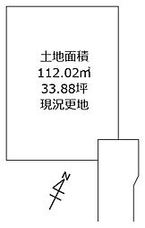 船橋市坪井西1丁目土地