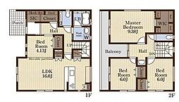 船橋市坪井町新築戸建8号棟