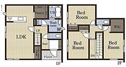 船橋市坪井町新築戸建4号棟