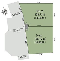 船橋市坪井町土地　No.1