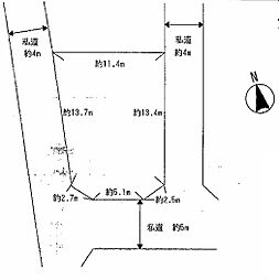 船橋市坪井西1丁目土地