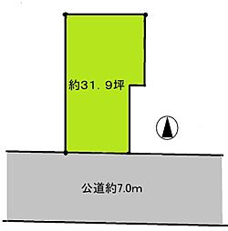 平間駅徒歩4分　売地