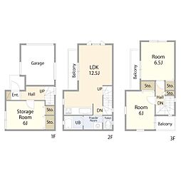 川崎市高津区末長4丁目の一戸建て