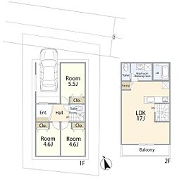 川崎市宮前区神木本町２丁目の一戸建て