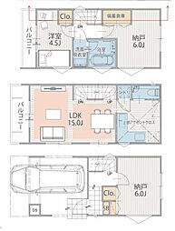 川崎市中原区上平間の一戸建て