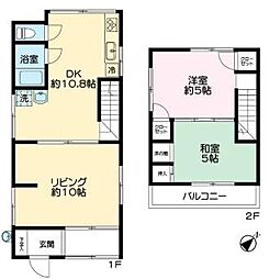 南区六ッ川三丁目貸家