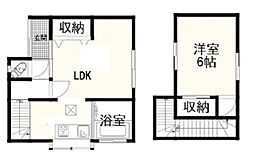 横浜市西区南浅間町の一戸建て