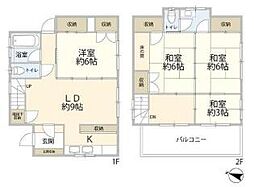 横浜市西区久保町の一戸建て