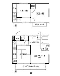 横浜市西区御所山町の一戸建て