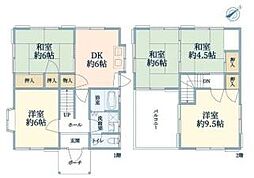 横浜市神奈川区三枚町の一戸建て