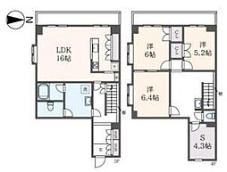 横浜市神奈川区三ツ沢西町の一戸建て