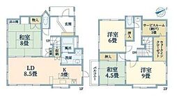 横浜市神奈川区三ツ沢南町の一戸建て