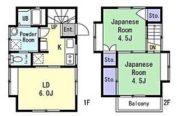 横浜市西区久保町の一戸建て