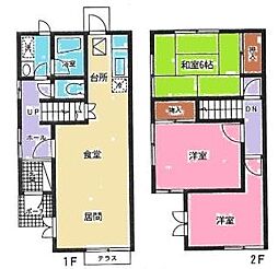 横浜市神奈川区沢渡の一戸建て