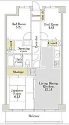 アーバンパーク常盤台公園D