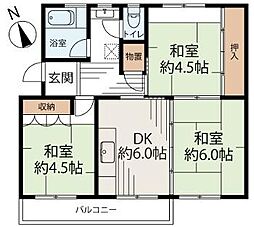 片倉台団地3-8号棟